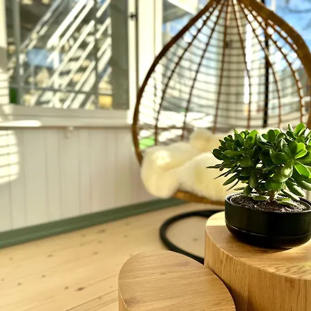 In With Parking Apartmán